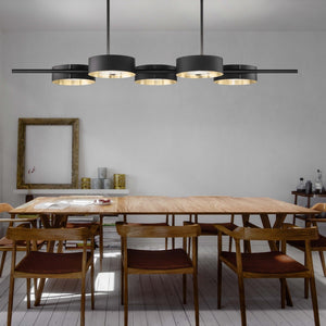 Sound BIL5 | 5-Light Modern Chandelier - view 2