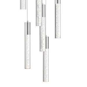 Sparkling Night Cylinder Chandelier 13 Light - view 5