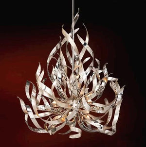 Spring Stream Pendant Chandelier 12 Lights - view 3