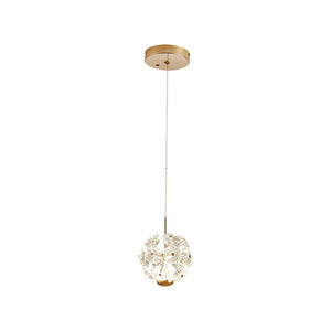 Staircase Crystal Chandelier Modern Luxury High Ceiling Light - view 6