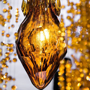 Stairway Chandelier Artistic Crystal Ceiling Light - view 5