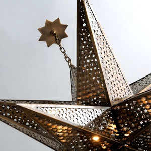 Star of Sky 3 Lights Chandelier - view 2