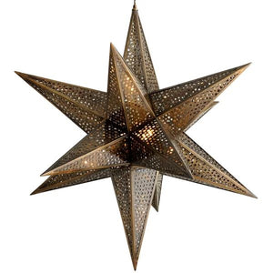 Star of Sky 3 Lights Chandelier - view 5