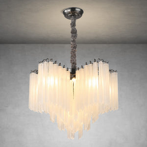 Glass Rod Chandelier - view 2