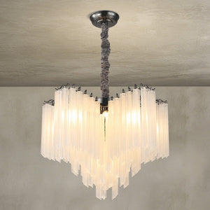 Glass Rod Chandelier - view 3