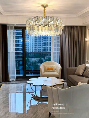 Palo clear Crystal Round Chandelier - view 12