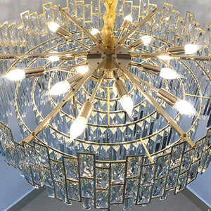 Palo clear Crystal Round Chandelier - view 8