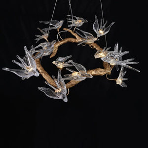 Seraph Branch Chandelier - view 5