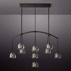 Swillo Linear Chandelier 54'' - view 2