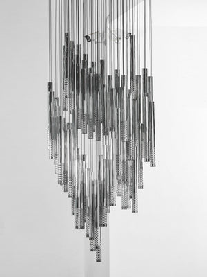 Galaxy Symphony Orchestra Meteor Shower Crystal Spiral Chandelier - view 16