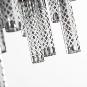 Galaxy Symphony Orchestra Meteor Shower Crystal Spiral Chandelier - view 13