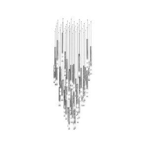 Galaxy Symphony Orchestra Meteor Shower Crystal Spiral Chandelier - view 34