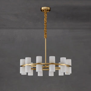 Tabitha Alabaster Chandelier