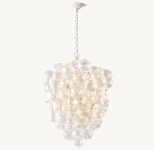 Tammy Grape Glass Ball Chandelier - view 3