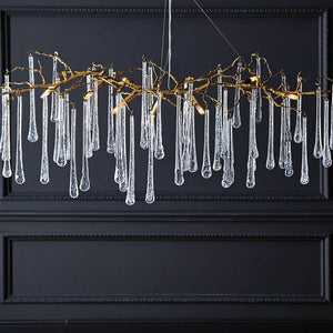Teardrop 14-Light Chandelier - view 2