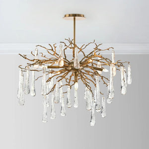 Teardrop 7-Light Chandelier - view 2