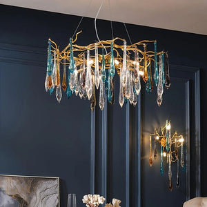 Teardrop Crystal Chandelier - view 3