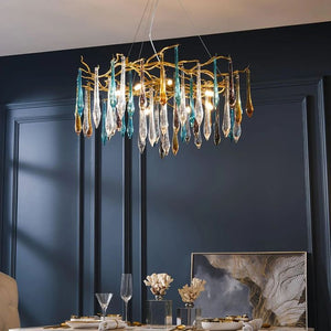 Teardrop Crystal Chandelier - view 6