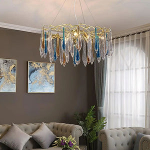 Teardrop Crystal Chandelier - view 7