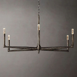 Thader Round Chandelier 48” - view 9