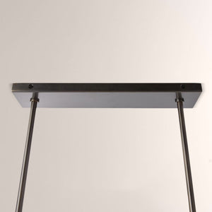 Thera Globe Linear Chandelier - view 2