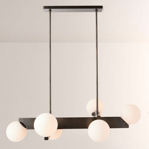 Thera Globe Linear Chandelier - view 6