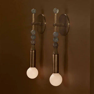 Toam Wall Lamp, brass wall sconce - view 21