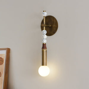 Toam Wall Lamp, brass wall sconce - view 3