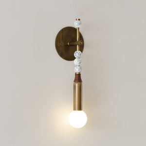 Toam Wall Lamp, brass wall sconce - view 13