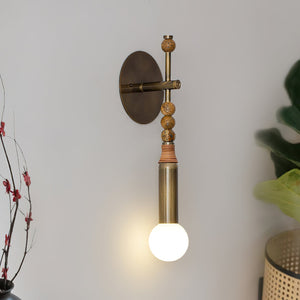 Toam Wall Lamp, brass wall sconce - view 4