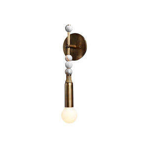 Toam Wall Lamp, brass wall sconce - view 16