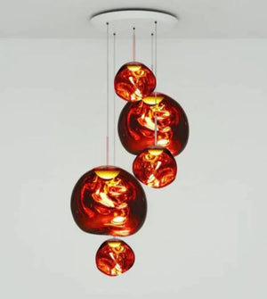 Modern Rock Glass Special Shape Pendant Lighting, chandelier - view 21