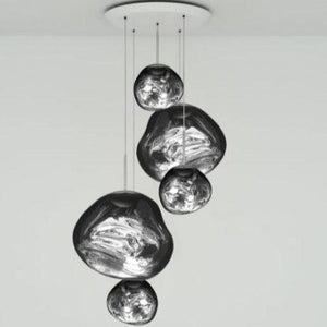 Modern Rock Glass Special Shape Pendant Lighting, chandelier - view 20