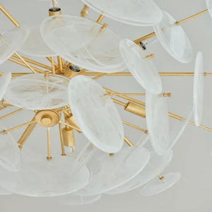 Trento Extra Large Chandelier 48"D - view 6