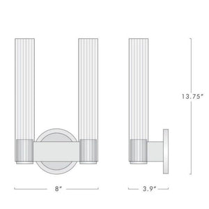 Chantelle Double Sconce, chandelier - view 5