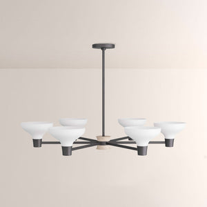 Troy Round Chandelier