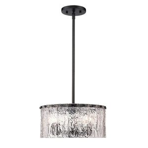 Z-Lite Glass Pendant Light - view 4