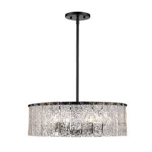 Z-Lite Glass Pendant Light - view 6