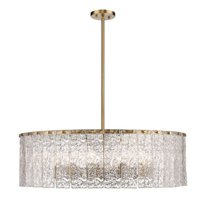 Z-Lite Round Glass Chandelier - view 3