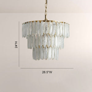 Vera Tiered Chandelier - view 4