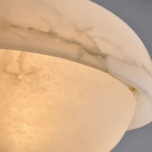 Volterra Alabaster LED Pendant 17” - view 3