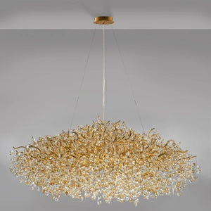 New Modern Light Luxury Branch Crystal Chandelier for Dining /Living Room - view 6
