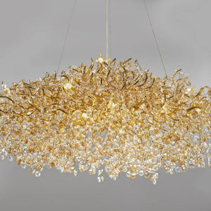 New Modern Light Luxury Branch Crystal Chandelier for Dining /Living Room - view 10