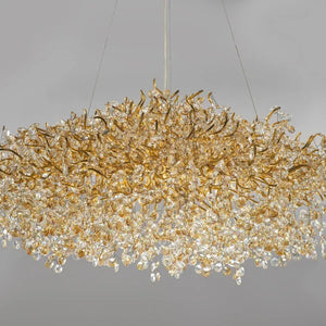 New Modern Light Luxury Branch Crystal Chandelier for Dining /Living Room - view 5