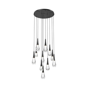 Water Drop Round LED Chandelier - view 6