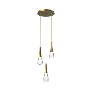 Water Drop Round LED Chandelier - view 10