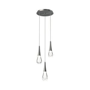 Water Drop Round LED Chandelier - view 12