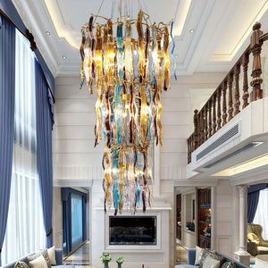 Waterfall Crystal Chandelier - view 7