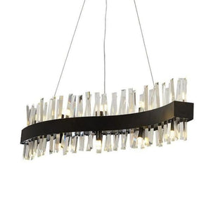 Wave Crystal Chandelier - view 4
