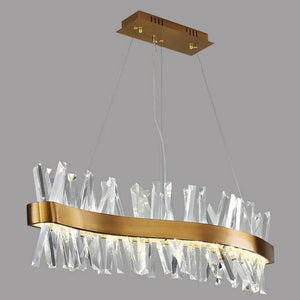 Wave Crystal Chandelier - view 2